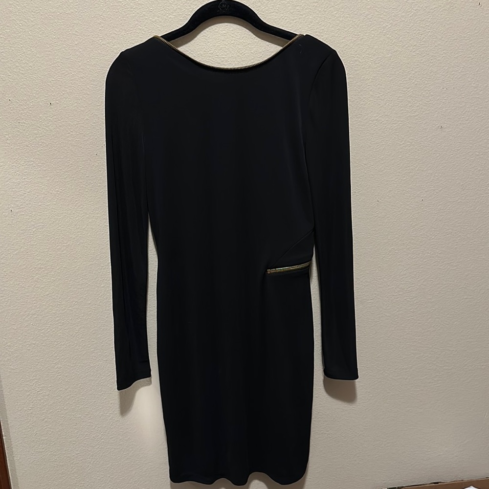 Sexy LBD with open back zipper